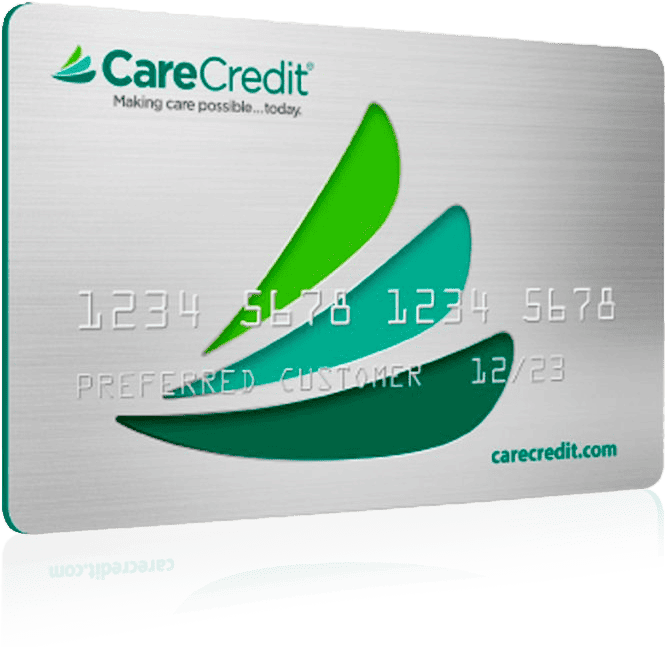 CareCredit card for our clients