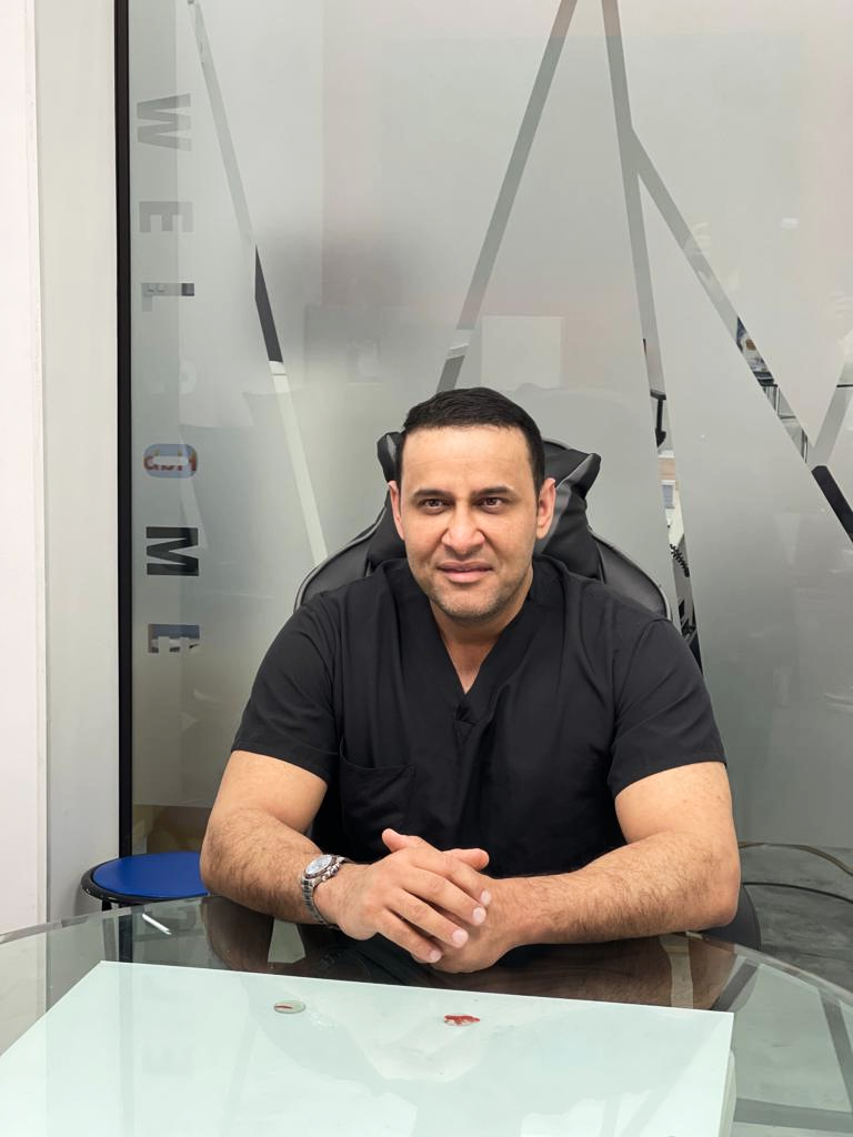 Doctor Sadyk Fayz, founder and owner of BESO Aesthetics Salon